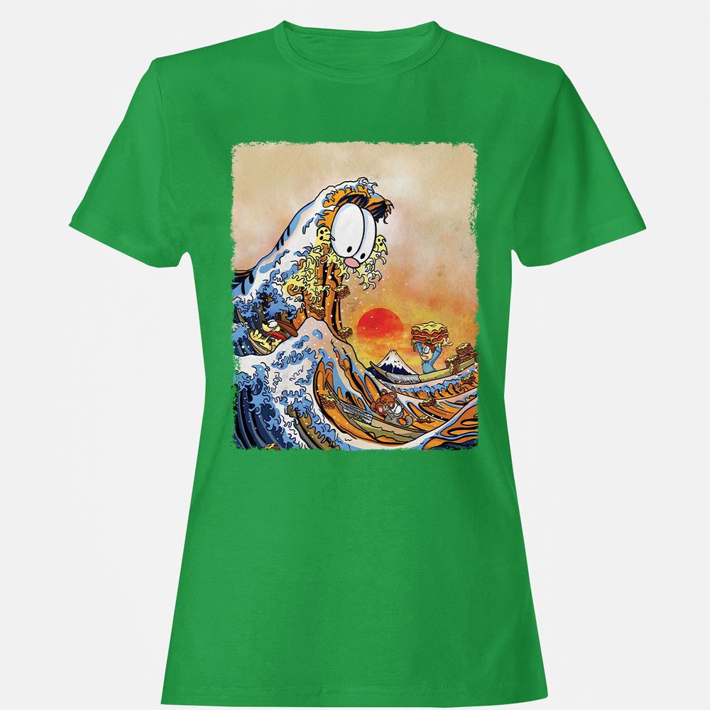 Women's T-Shirt - J9S8X9SF - Irish Green - 7