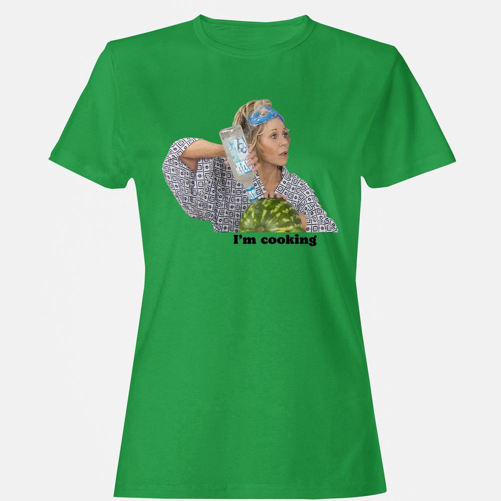 Women's T-Shirt - A6FL95N7 - Irish Green - 7