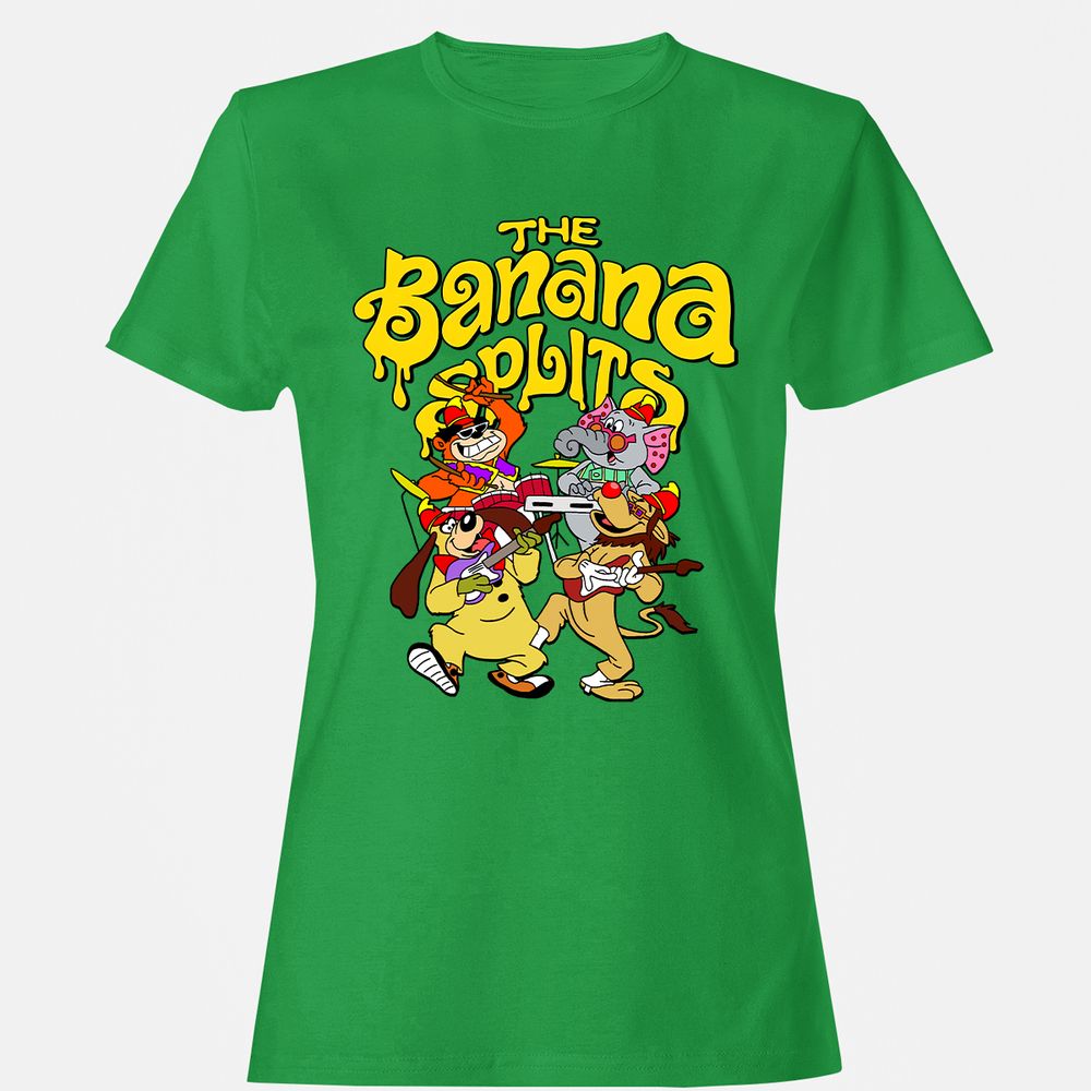 Women's T-Shirt - 6195MQGL - Irish Green - 7