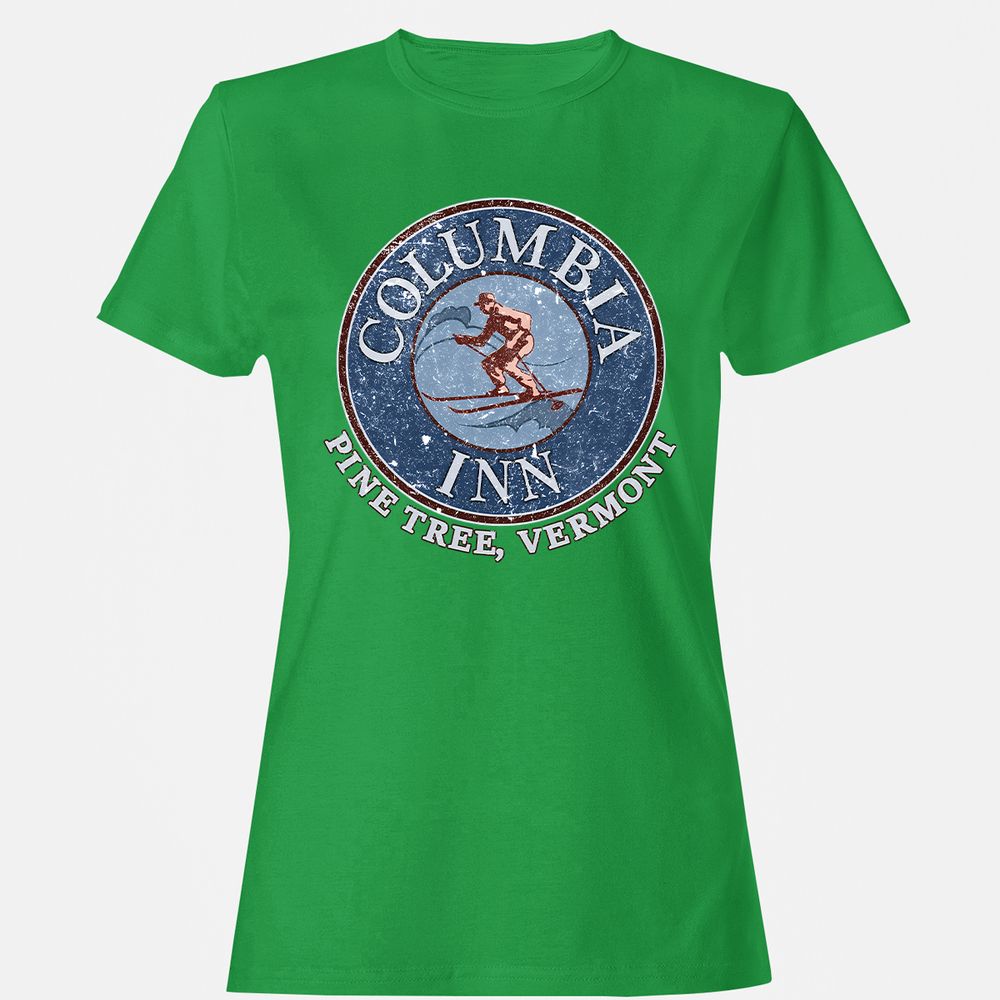 Women's T-Shirt - 39NCAJ26 - Irish Green - 7