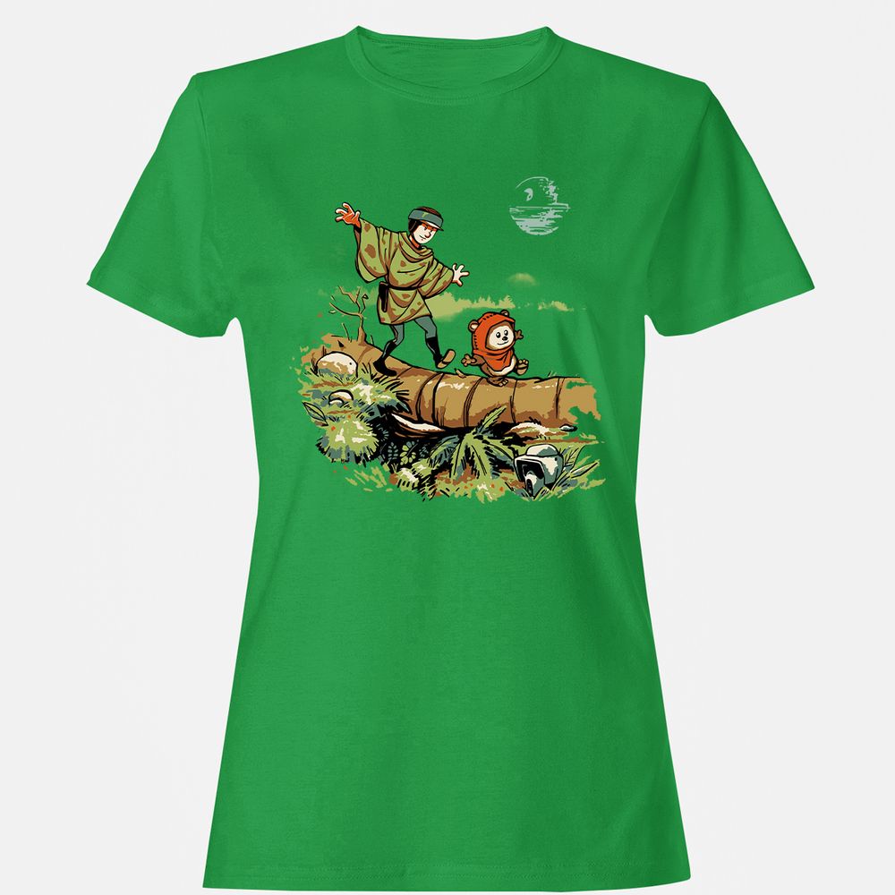 Women's T-Shirt - 8262QYA7 - Irish Green - 7