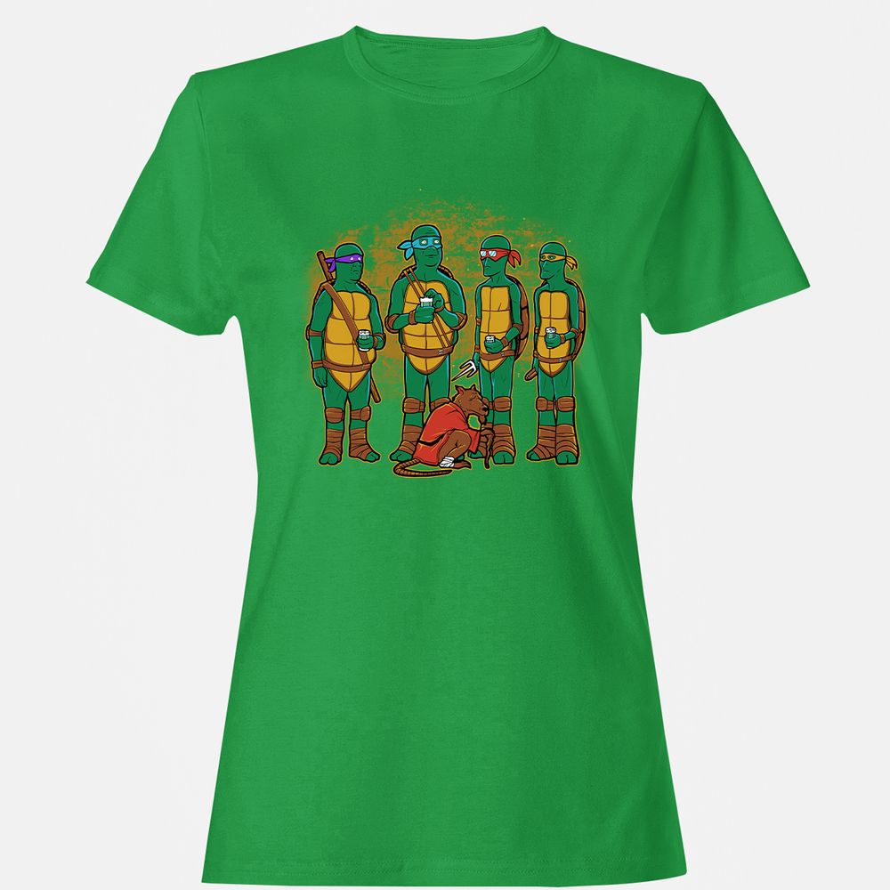 Women's T-Shirt - N7DEH257 - Irish Green - 7