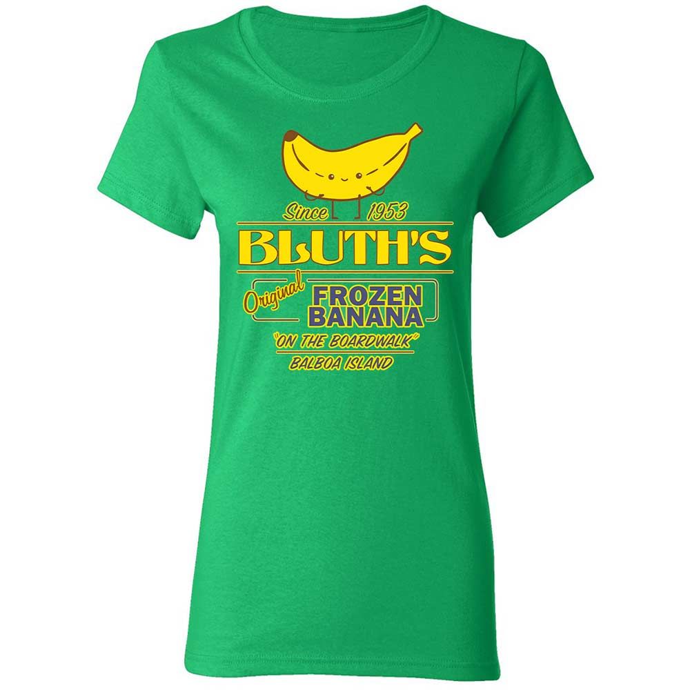 Women's T-Shirt - AHHHL7JZ - Irish Green - 7