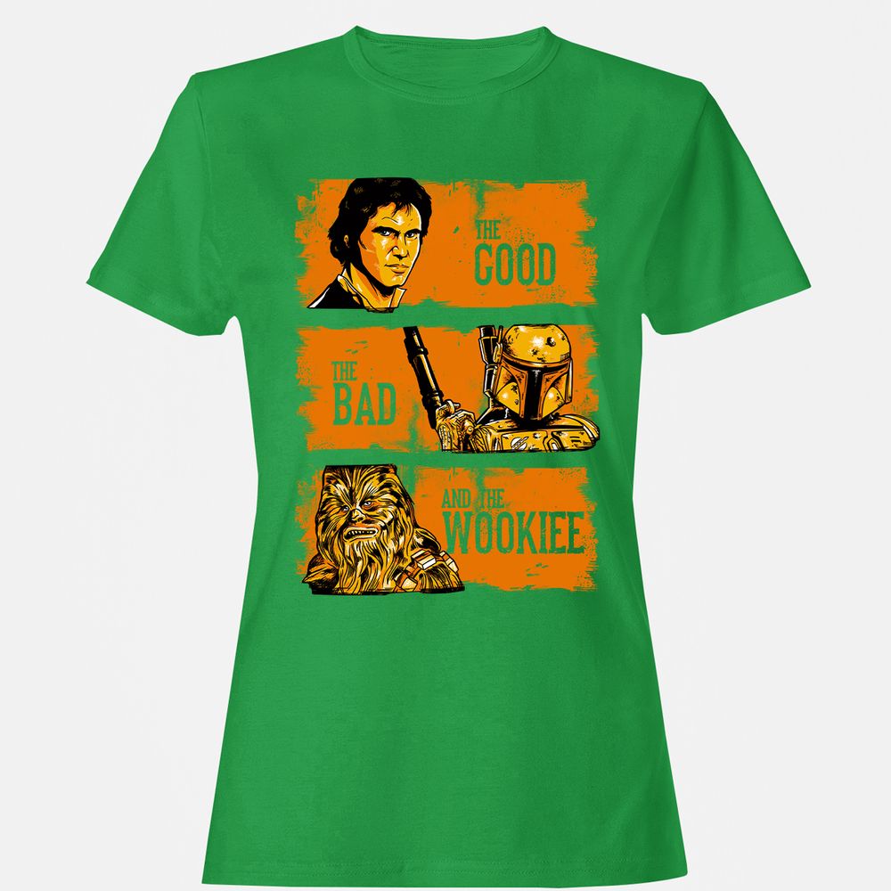 Women's T-Shirt - 6Q7D8TZC - Irish Green - 7