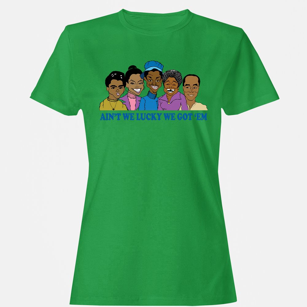 Women's T-Shirt - VSE8WAU6 - Irish Green - 7