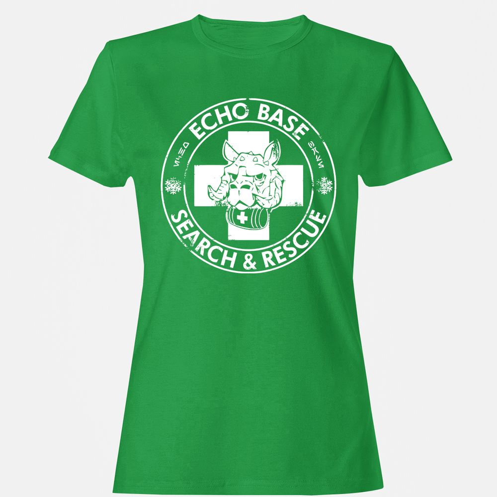 Women's T-Shirt - Q9U34EPE - Irish Green - 7