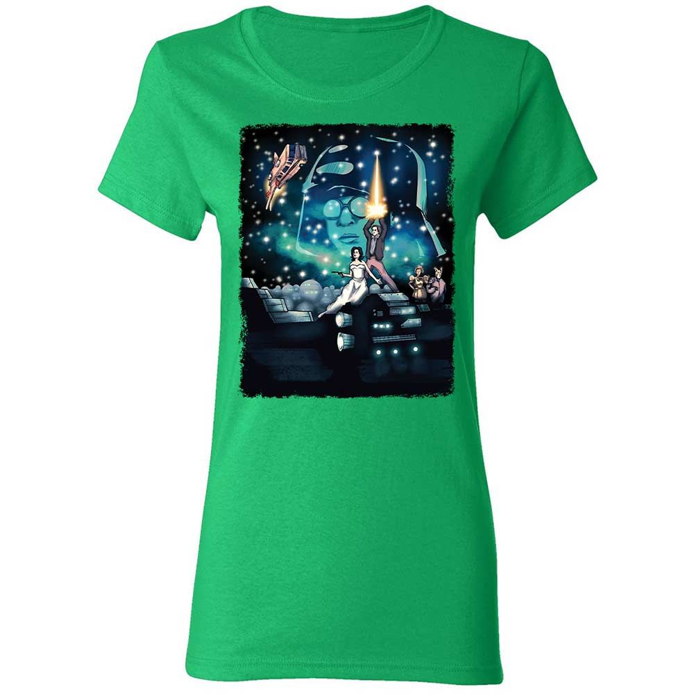 Women's T-Shirt - S1AKYEQJ - Irish Green - 7