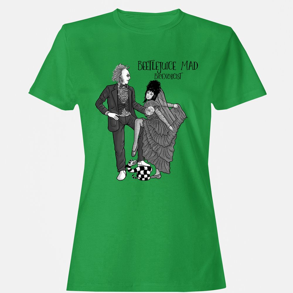Women's T-Shirt - 1U1QYCMY - Irish Green - 7