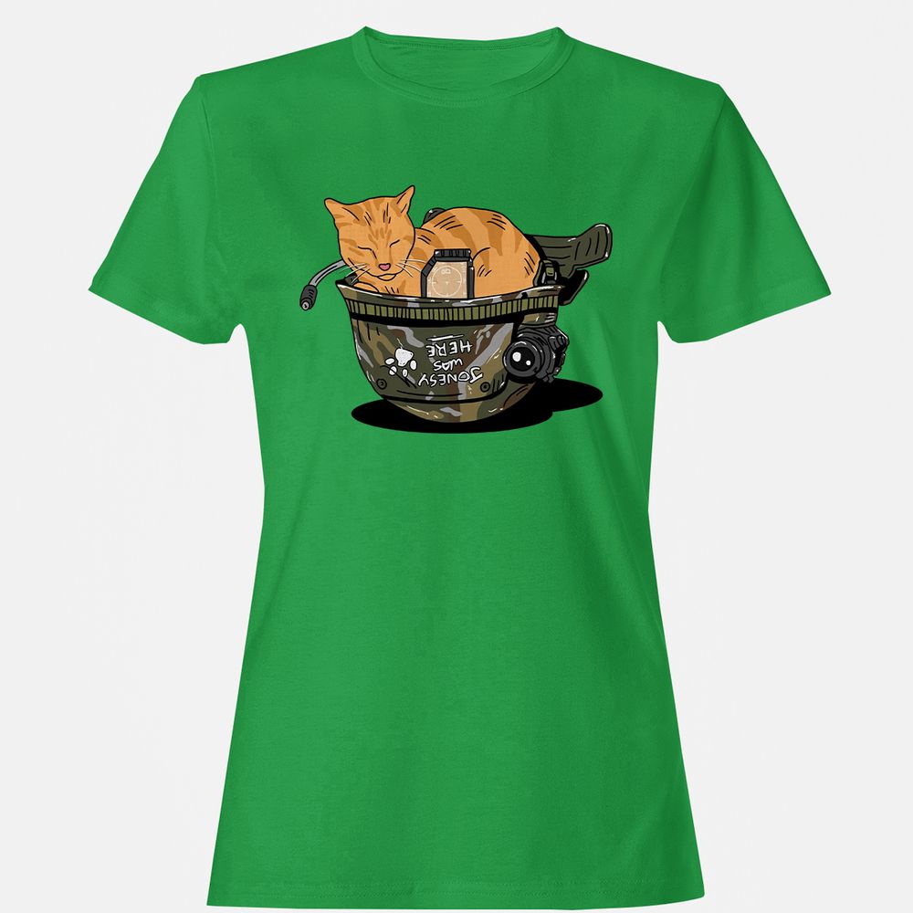 Women's T-Shirt - Q2PHNE9G - Irish Green - 7