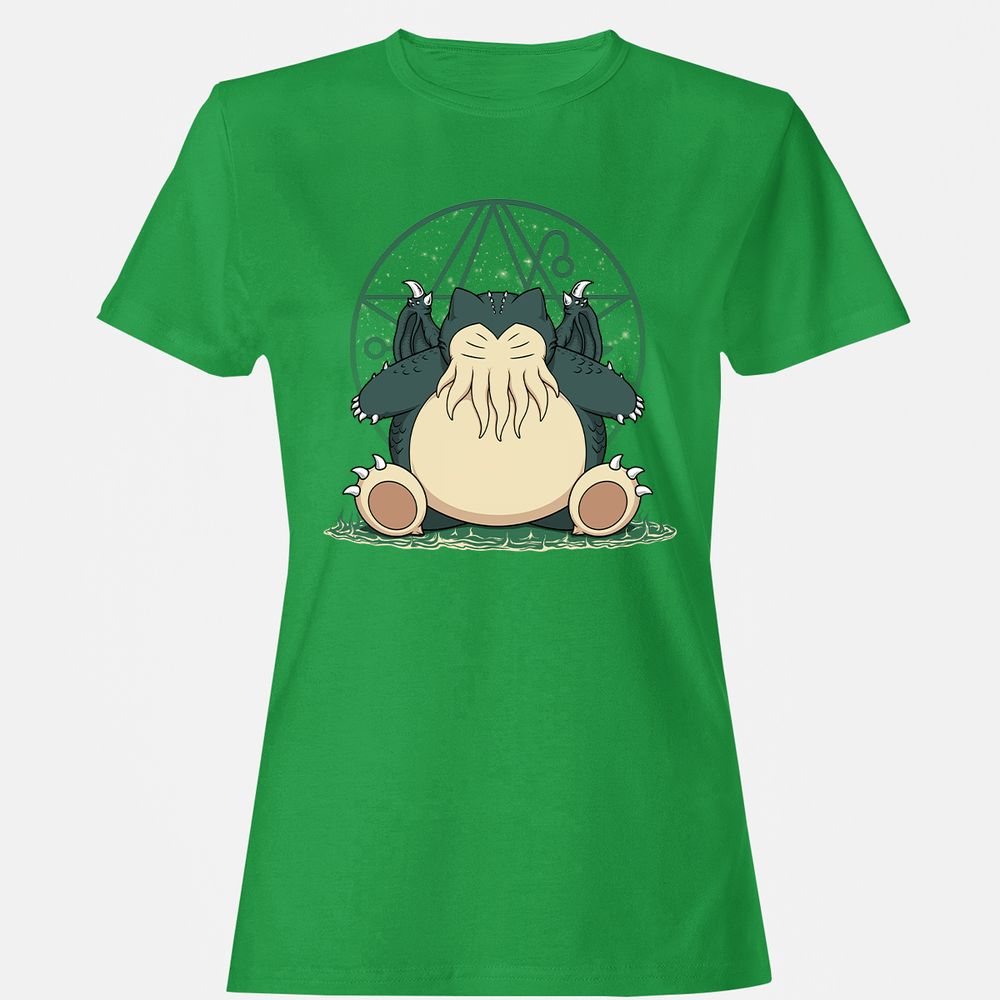 Women's T-Shirt - 7MCJXJPX - Irish Green - 7