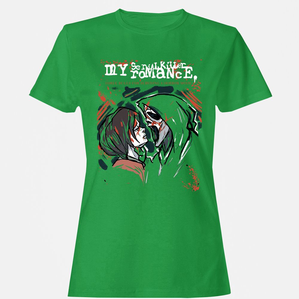 Women's T-Shirt - G1UDGMM5 - Irish Green - 7