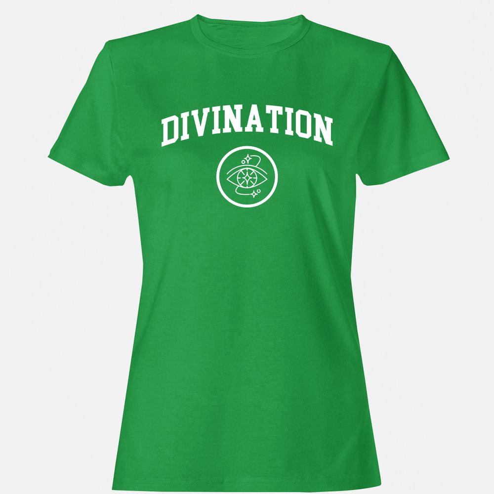 Women's T-Shirt - S5DCE34N - Irish Green - 7