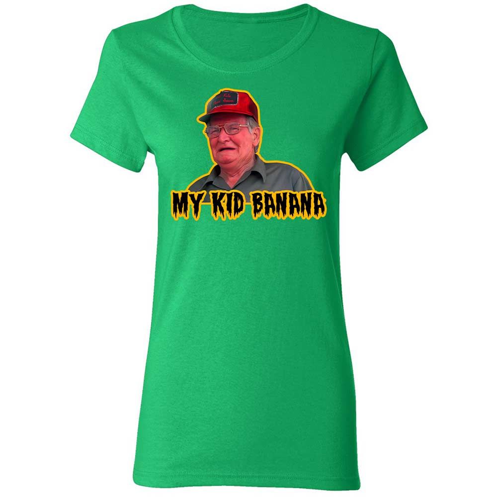 Women's T-Shirt - QRQAJ1MW - Irish Green - 7