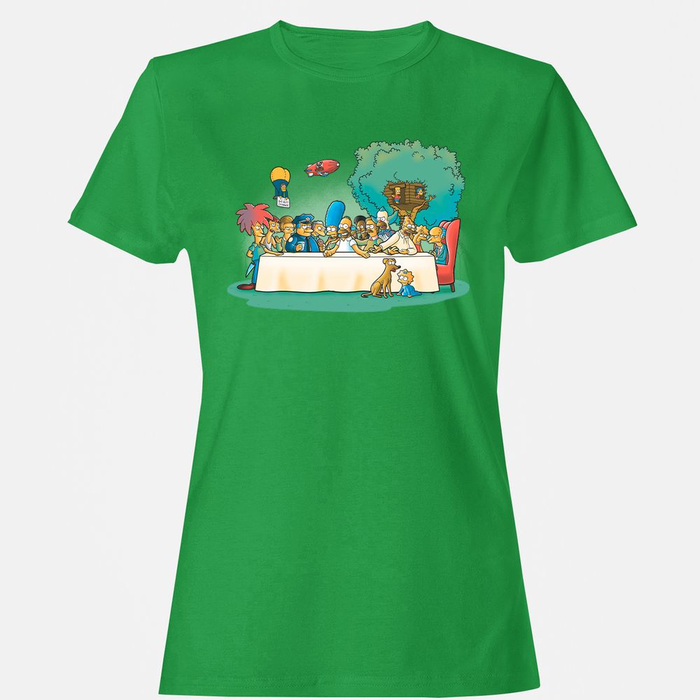 Women's T-Shirt - HW2YVUS7 - Irish Green - 7