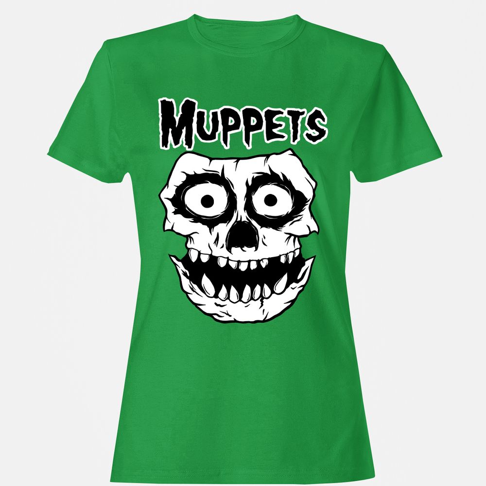 Women's T-Shirt - YEY8UVTQ - Irish Green - 7