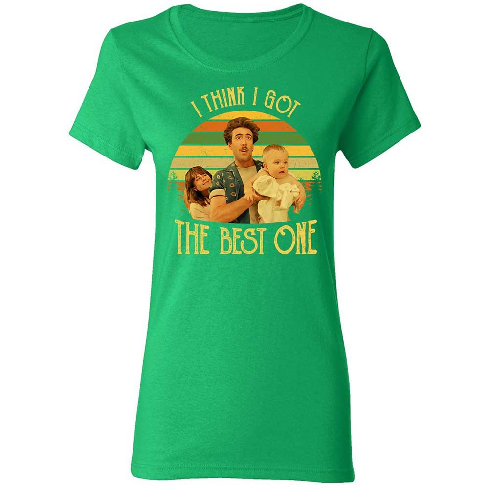 Women's T-Shirt - K63KTCR9 - Irish Green - 7