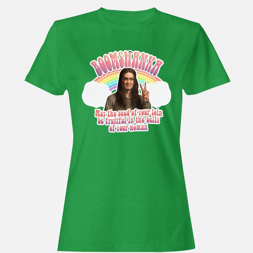 Women's T-Shirt - QL6UEZNA - Irish Green - 7