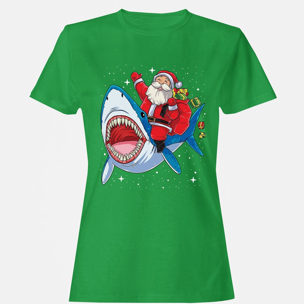Women's T-Shirt - 51XD9KLE - Irish Green - 7