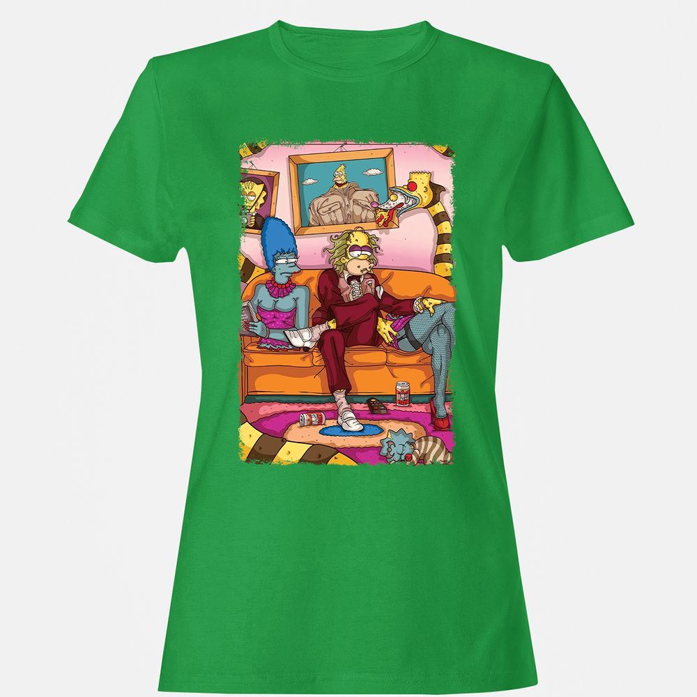 Women's T-Shirt - 8FGFK9MG - Irish Green - 7