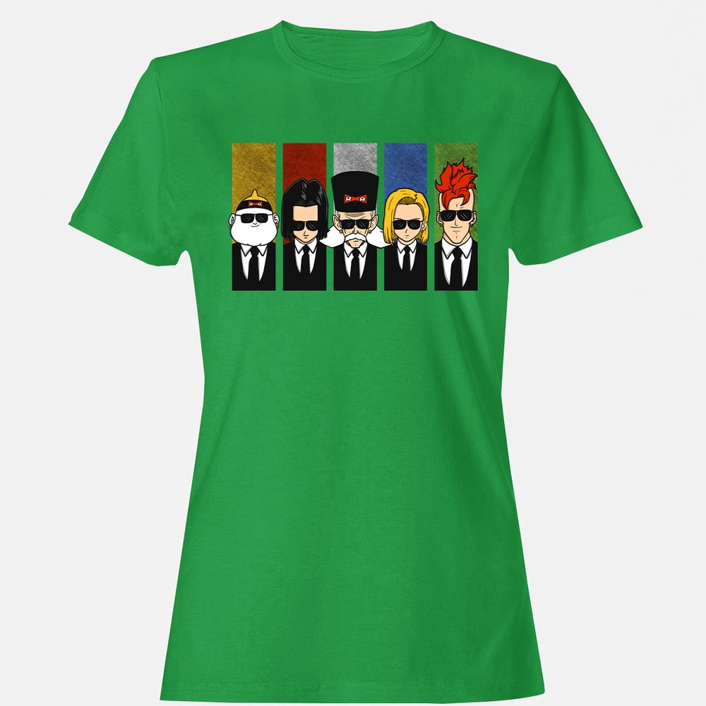 Women's T-Shirt - 2DJWTWF6 - Irish Green - 7