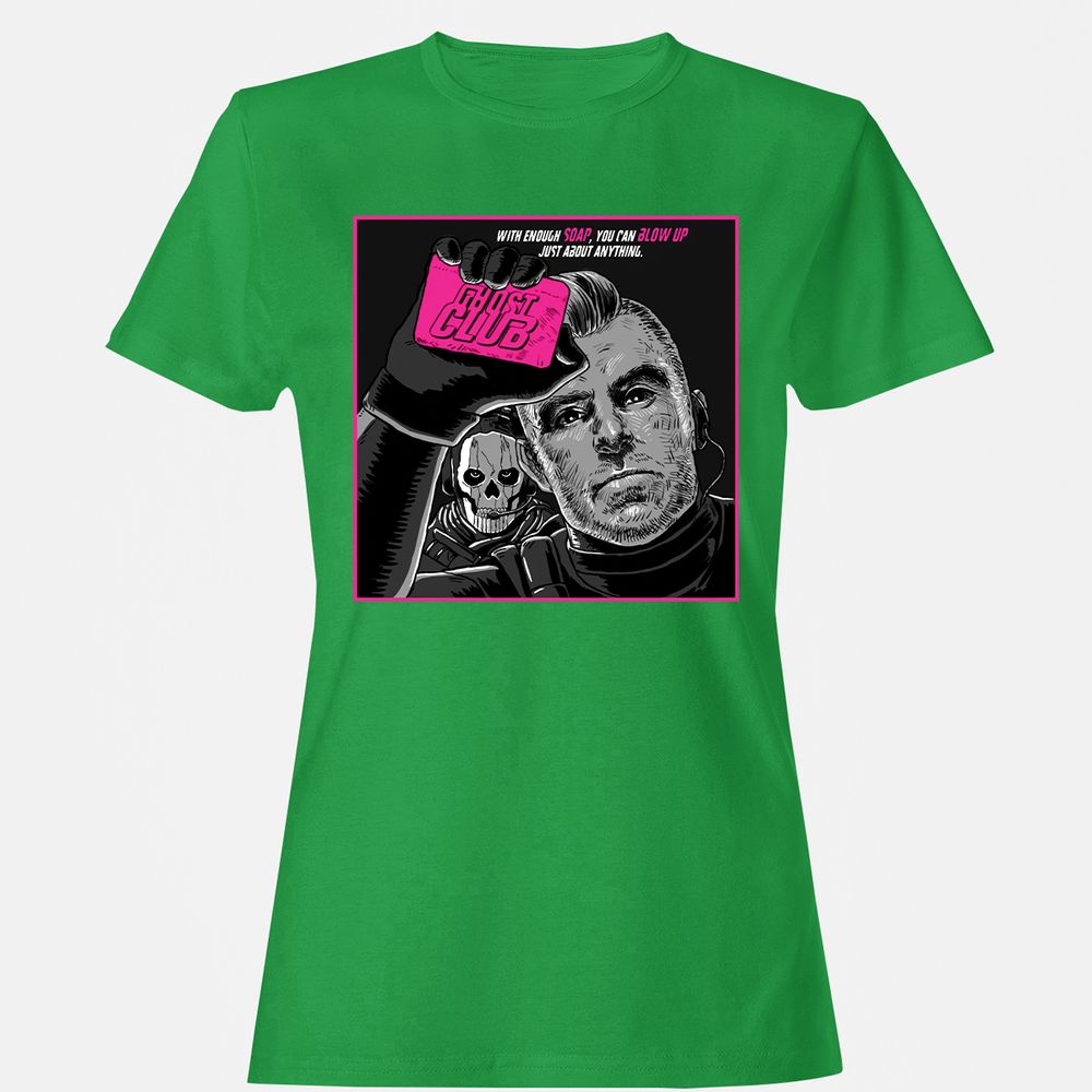 Women's T-Shirt - DX6M3TD6 - Irish Green - 7