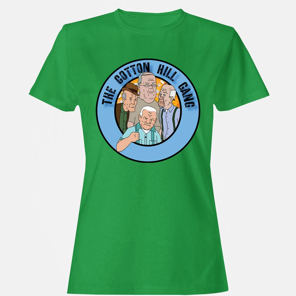 Women's T-Shirt - 8TL3EEVU - Irish Green - 7