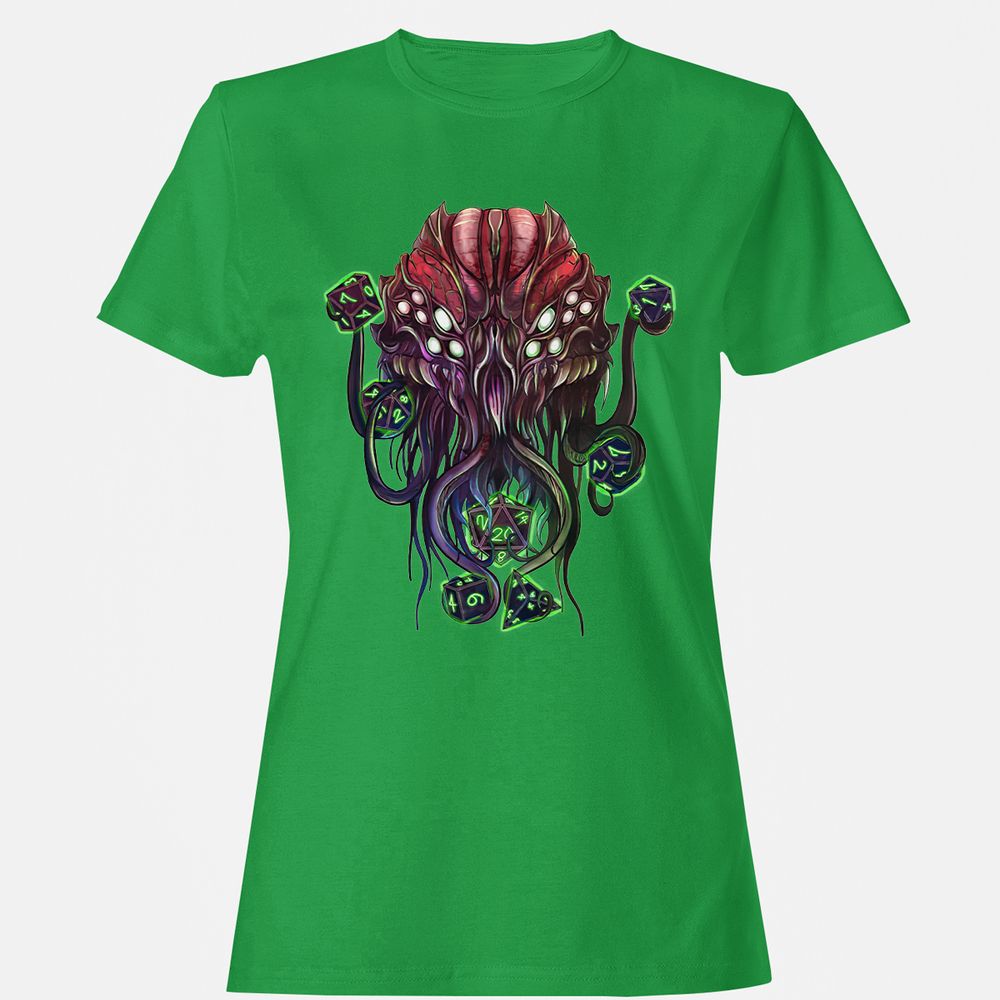 Women's T-Shirt - 47C9DEWC - Irish Green - 7