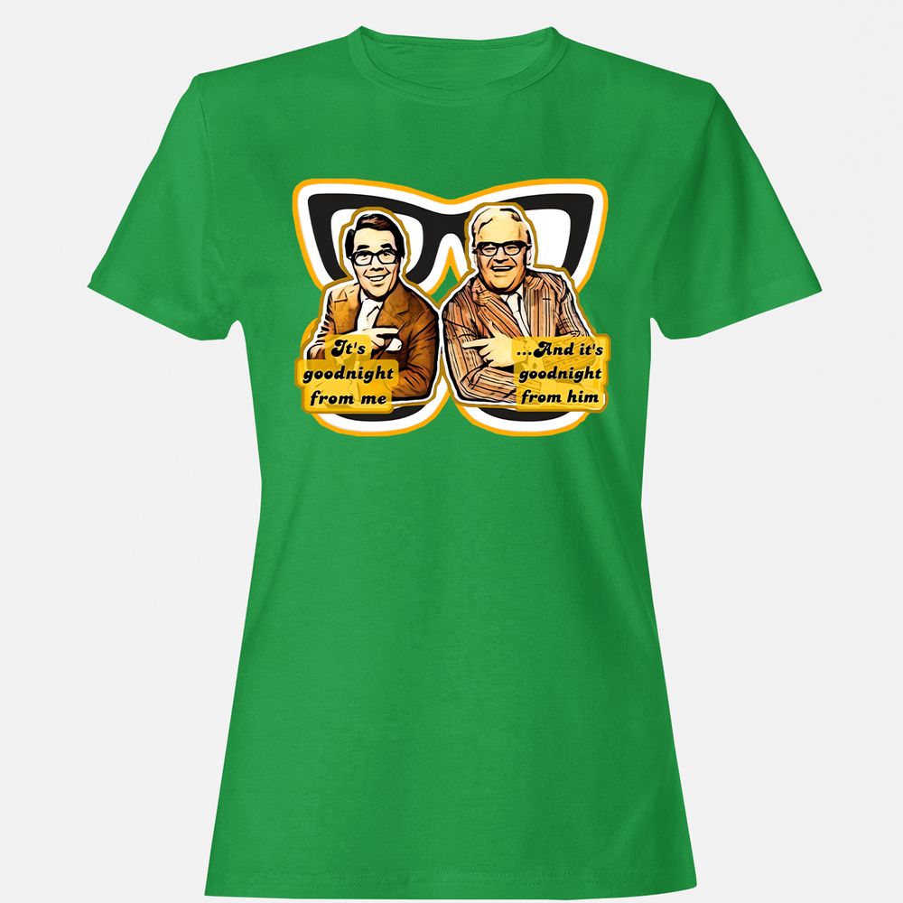 Women's T-Shirt - FN1A4JL3 - Irish Green - 7