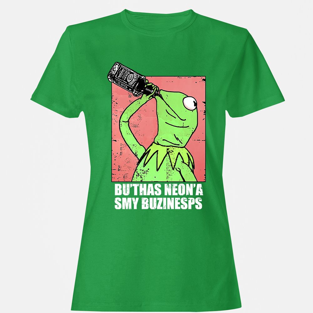 Women's T-Shirt - FU4EH4UW - Irish Green - 7