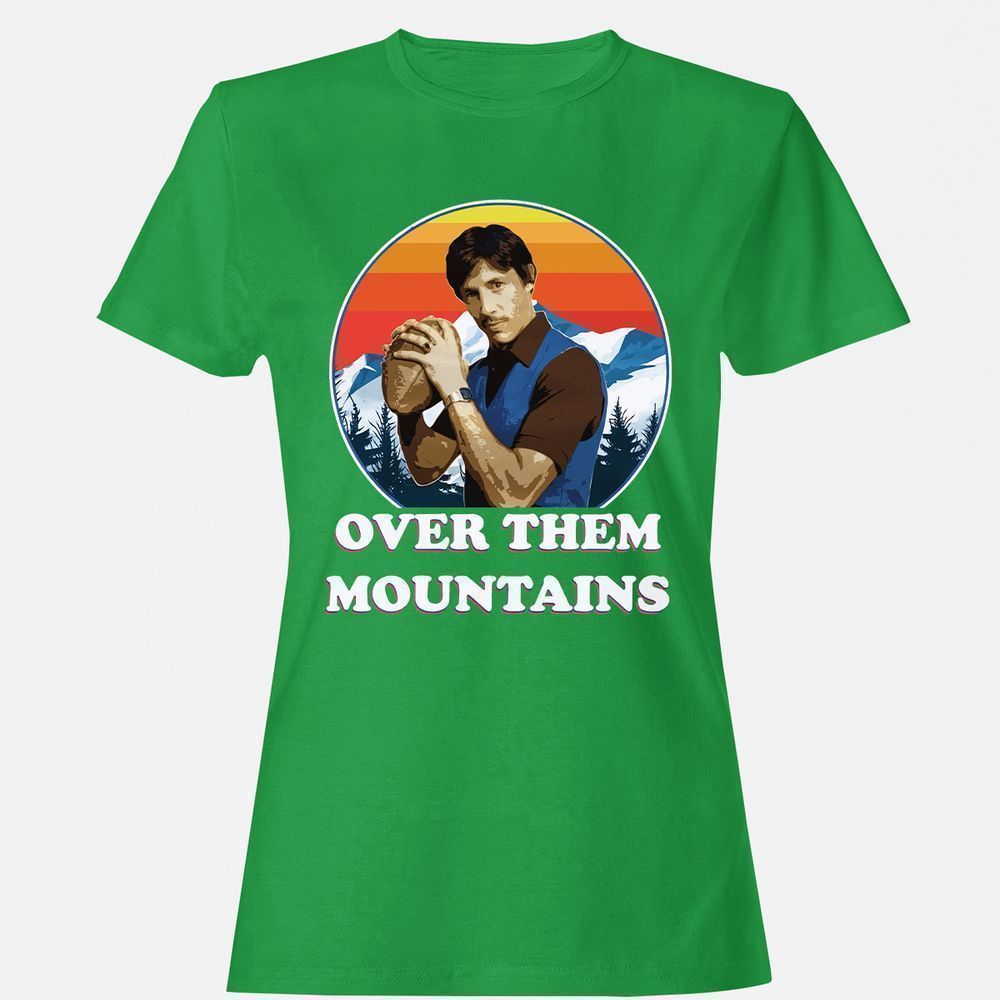 Women's T-Shirt - RRPRK6A1 - Irish Green - 7
