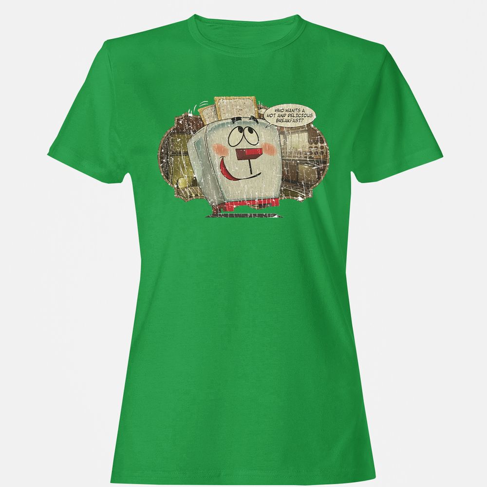 Milton the Toaster - Irish Green - 7