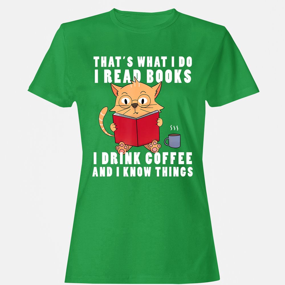 Women's T-Shirt - HVMKN7KR - Irish Green - 7