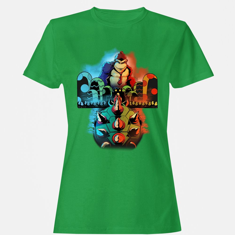 Women's T-Shirt - NF5MYKSZ - Irish Green - 7