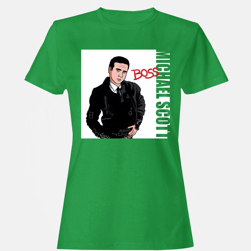 Women's T-Shirt - 4FYU7LHG - Irish Green - 7