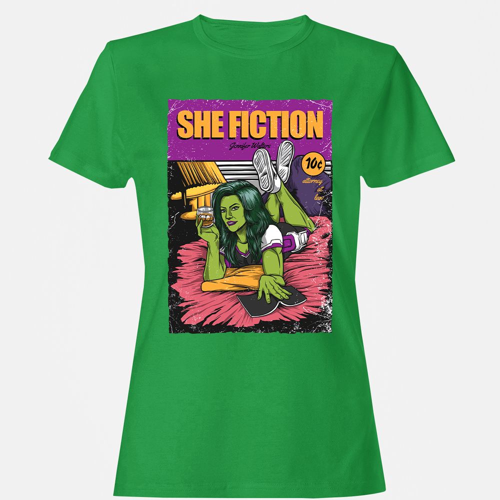 Women's T-Shirt - 2GL2UZAN - Irish Green - 7