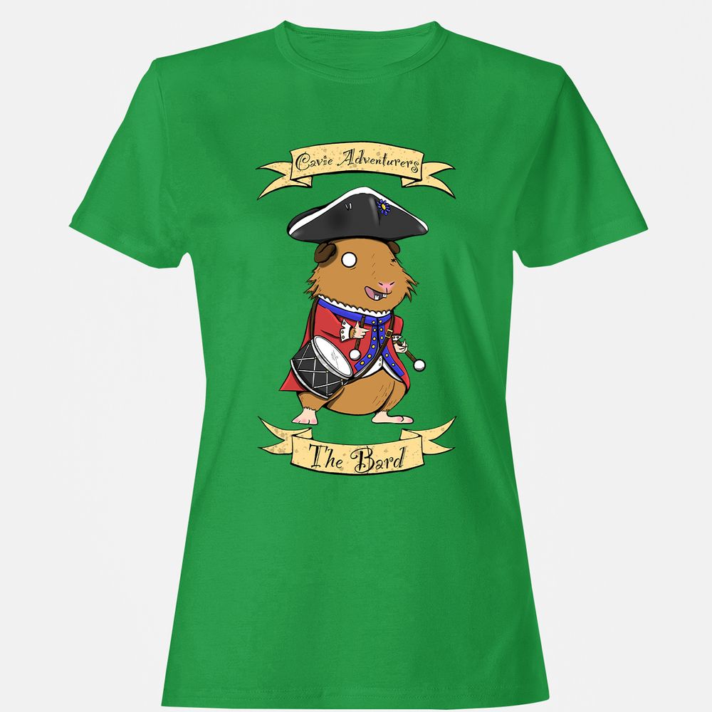 Women's T-Shirt - LZRQ6MP3 - Irish Green - 7