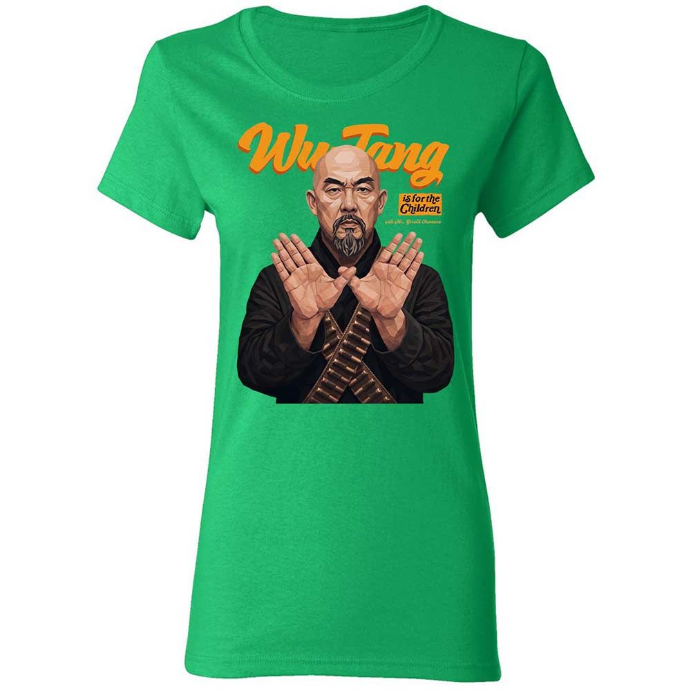 Women's T-Shirt - 1YTLGCMK - Irish Green - 7