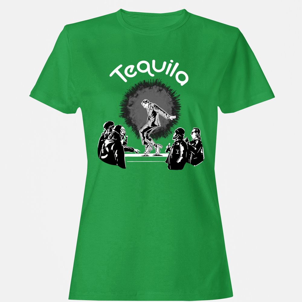 Women's T-Shirt - B39PJ4AP - Irish Green - 7