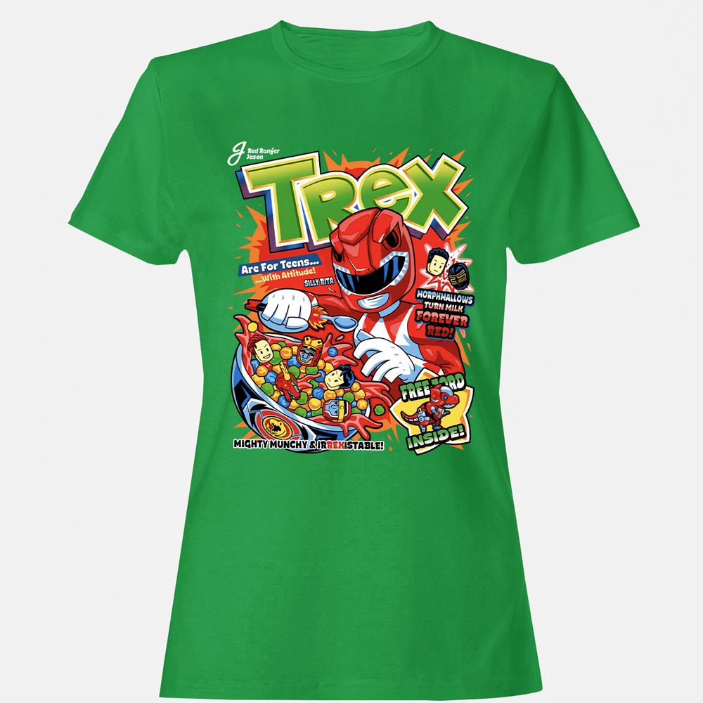 Women's T-Shirt - Y3A4VTRX - Irish Green - 7