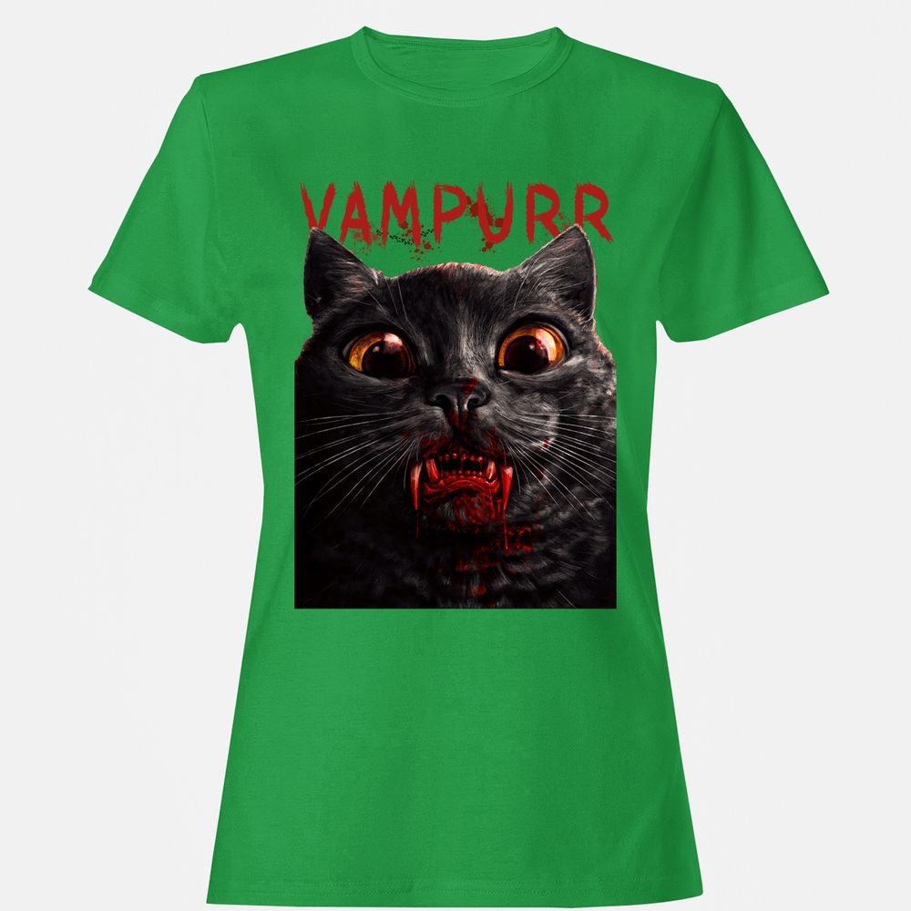 Women's T-Shirt - ADDNSL87 - Irish Green - 7