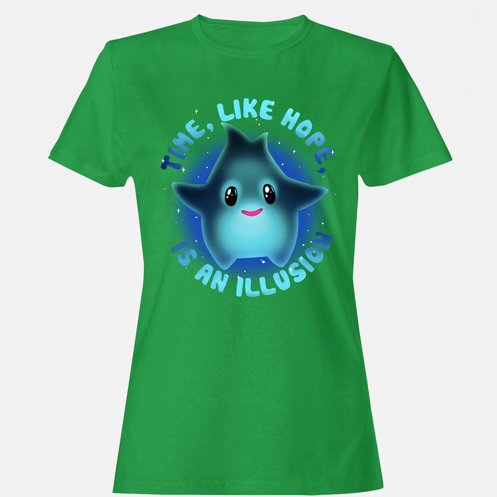 Women's T-Shirt - ZHEKHVLG - Irish Green - 7