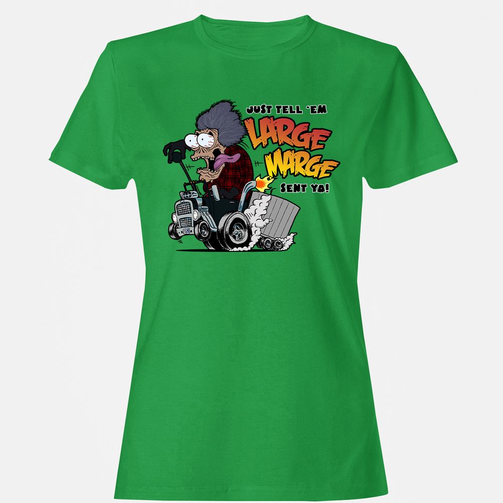 Women's T-Shirt - YK9JNHU8 - Irish Green - 7