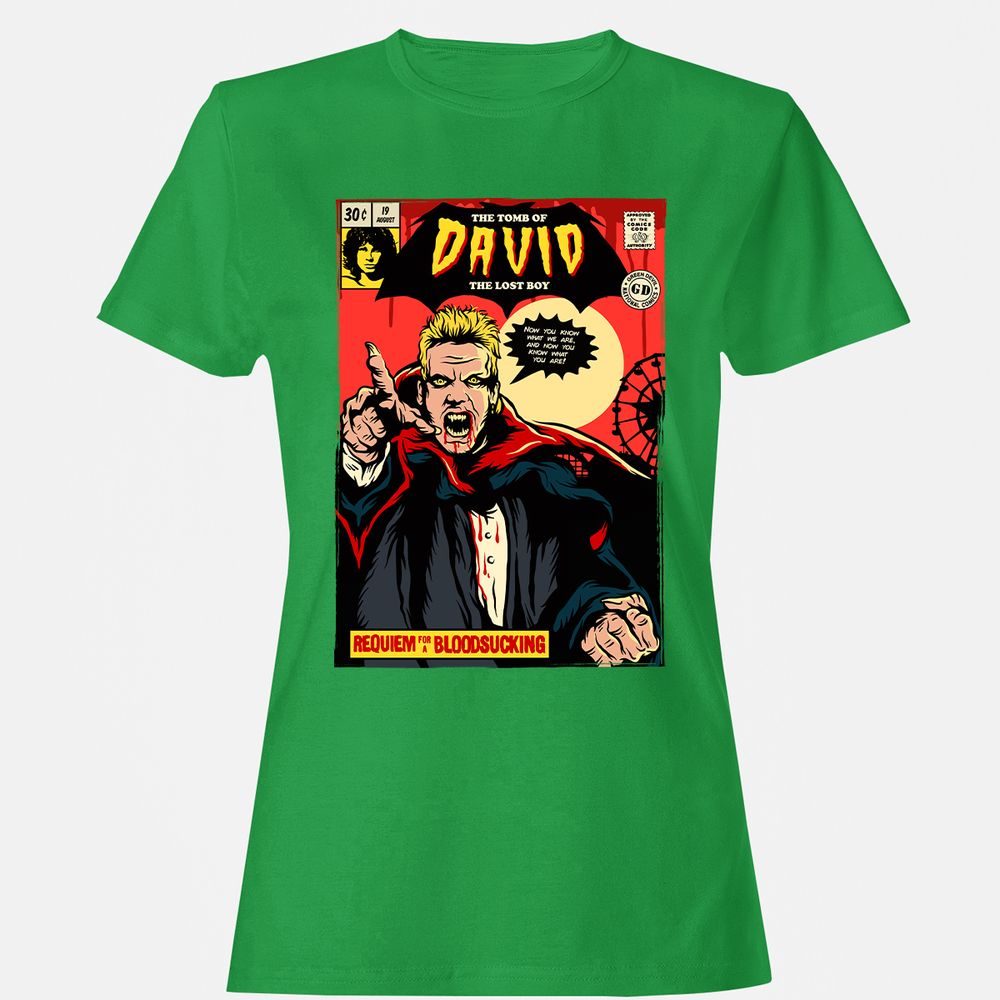 Women's T-Shirt - J1436CDQ - Irish Green - 7