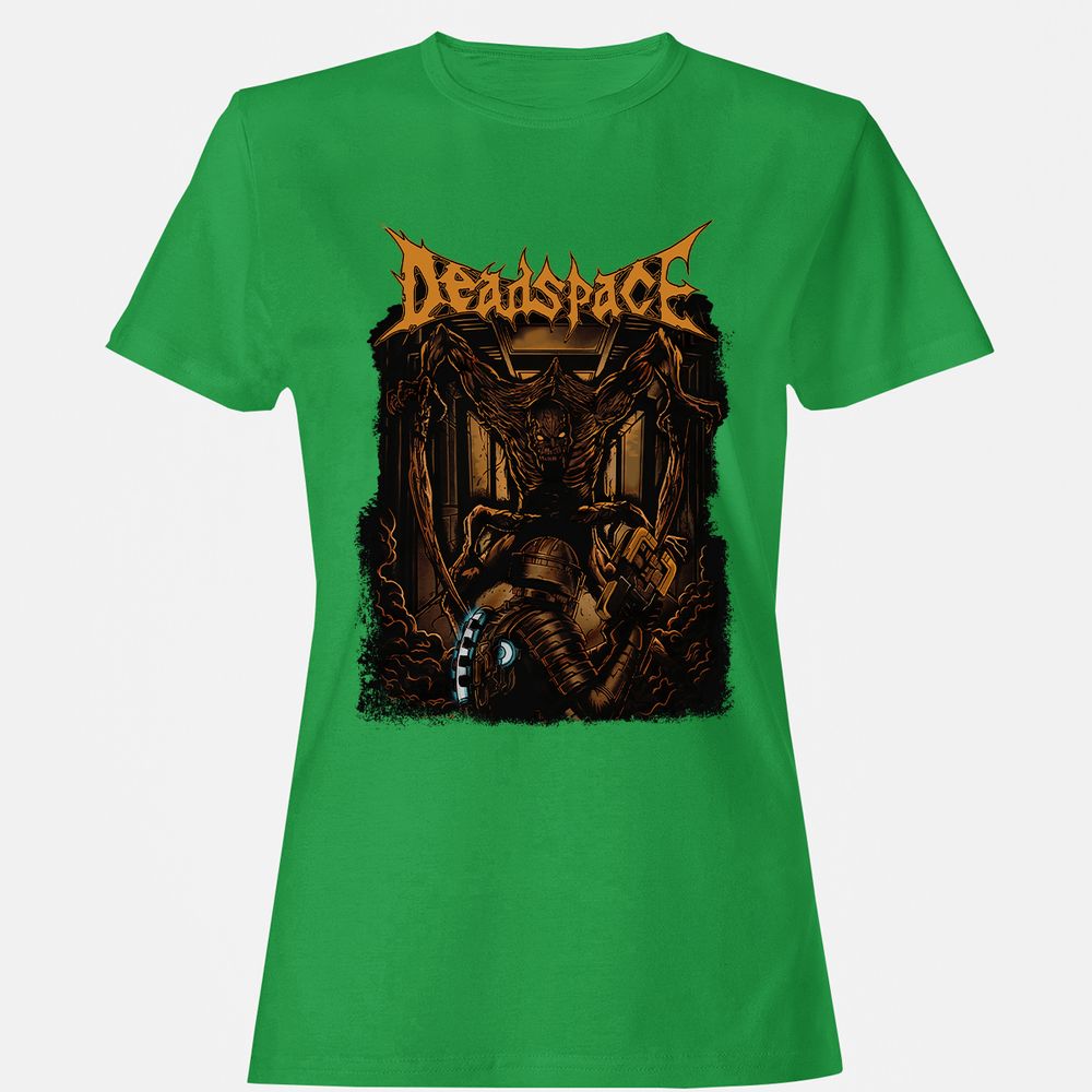 Women's T-Shirt - S7XD1BAF - Irish Green - 7