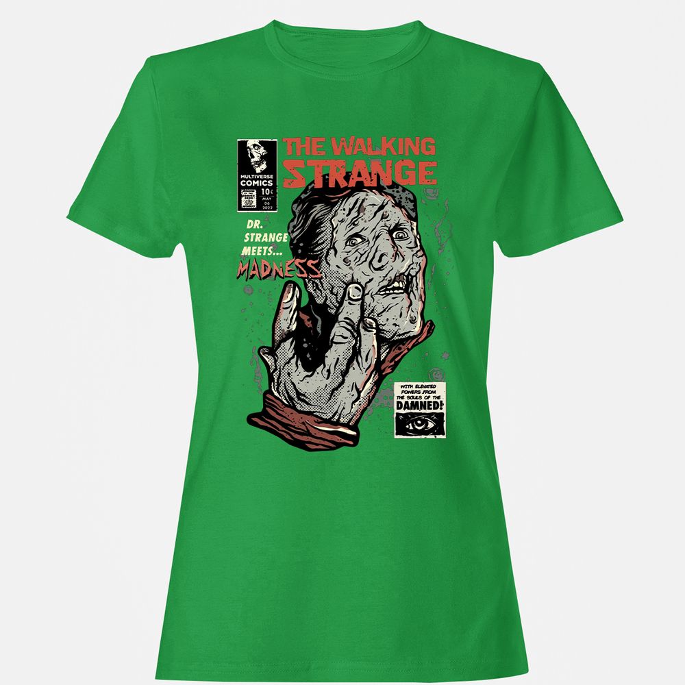 Women's T-Shirt - GQ141KCZ - Irish Green - 7