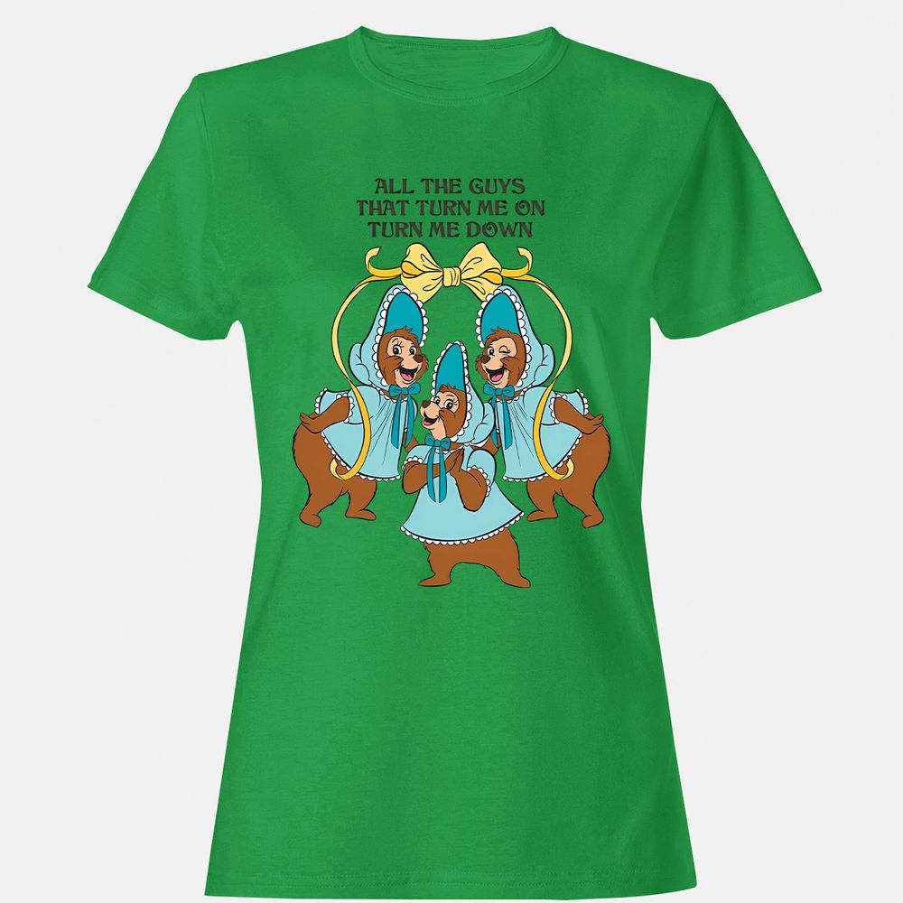 Women's T-Shirt - EU7HD1KR - Irish Green - 7