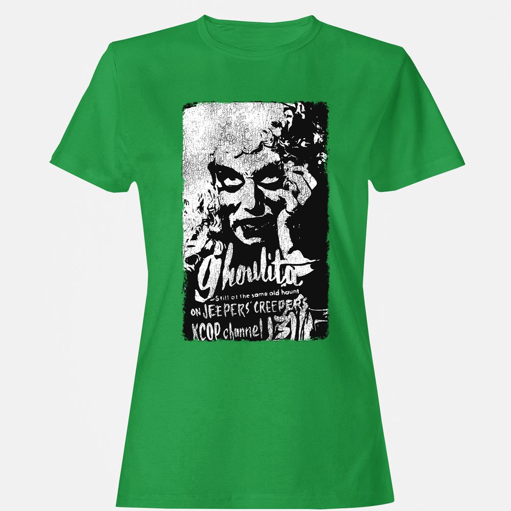 Women's T-Shirt - ASKAB29F - Irish Green - 7