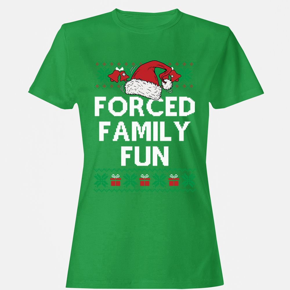 Women's T-Shirt - MVJS6BHF - Irish Green - 7