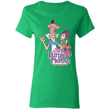 The Peculiar Purple Pie Man - Irish Green - 7