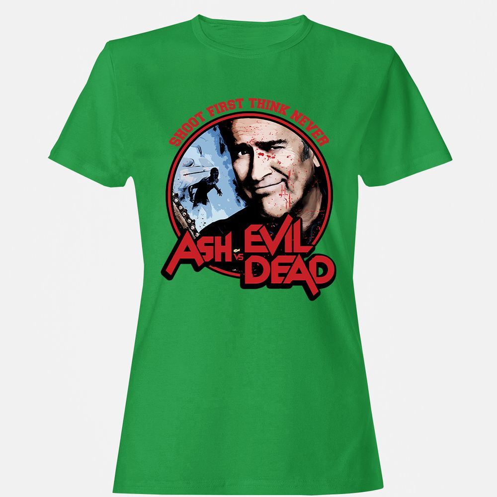 Women's T-Shirt - VDWT5CXX - Irish Green - 7